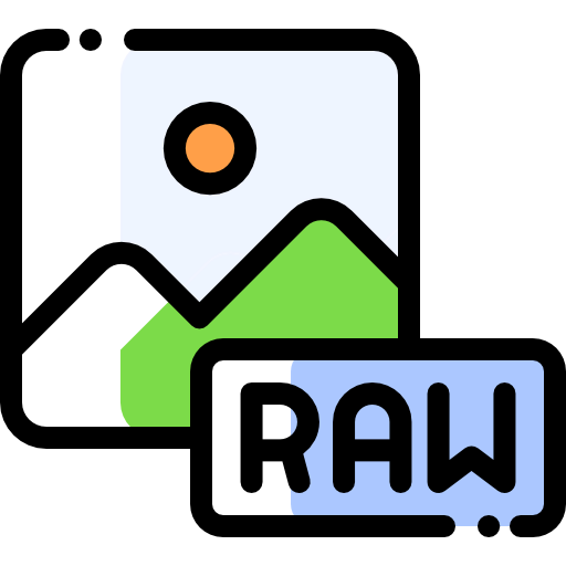 Raw icon