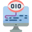Binary code 图标 64x64