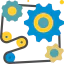 Cogwheel icon 64x64