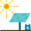 Solar panel icon 64x64