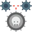 Gears icon 64x64