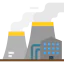 Nuclear plant icon 64x64