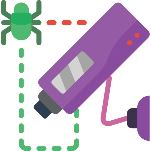 Security camera icon