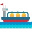 Cargo ship icon 64x64
