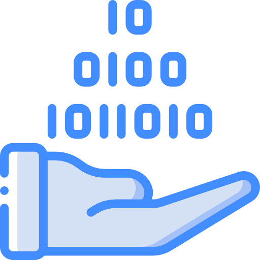 Binary code ícone