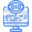 Binary code Symbol 64x64