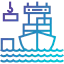 Cargo ship 图标 64x64