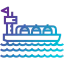 Cargo ship icon 64x64