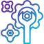 Cogwheel icon 64x64