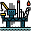 Oil platform icon 64x64