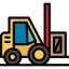 Forklift icon 64x64