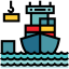 Cargo ship icon 64x64