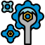 Cogwheel icon 64x64