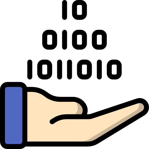 Binary code іконка