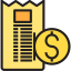 Квитанция иконка 64x64