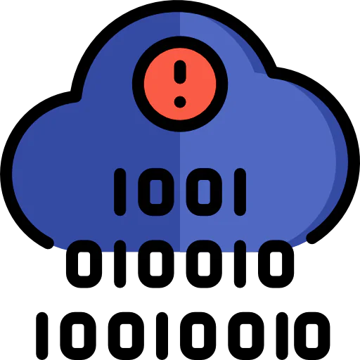 Binary code ícone