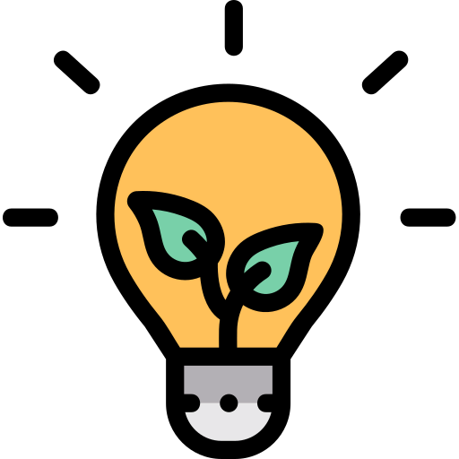 Creative idea icon