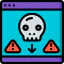 Virus icon 64x64