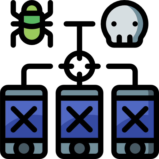 Malware icon