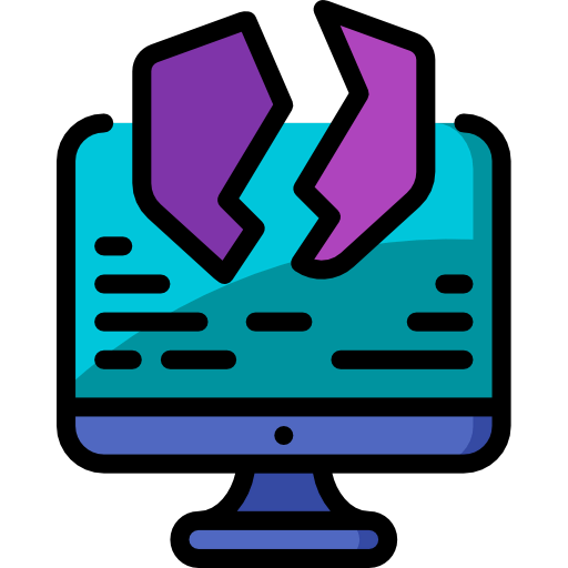 Broken icon