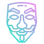 Guy fawkes mask 상 64x64