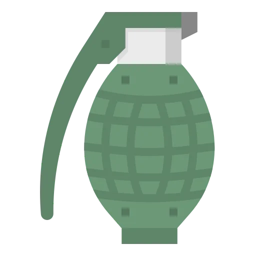 Hand grenade icon