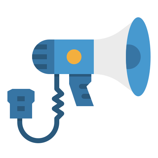 Megaphone icon