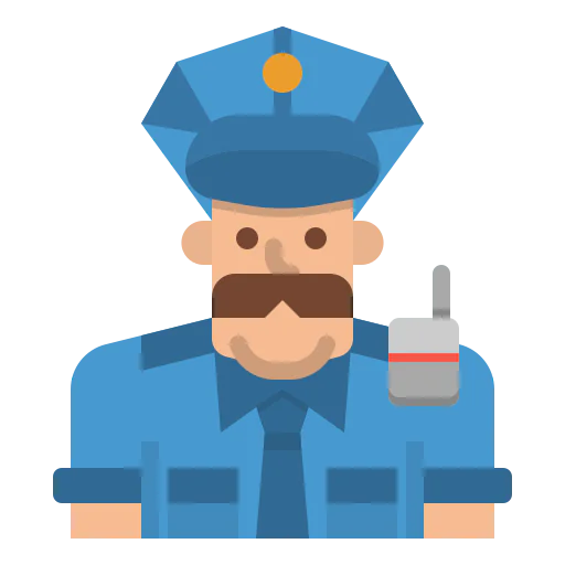 Policeman icon