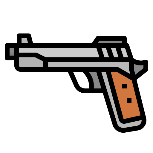 Gun icon