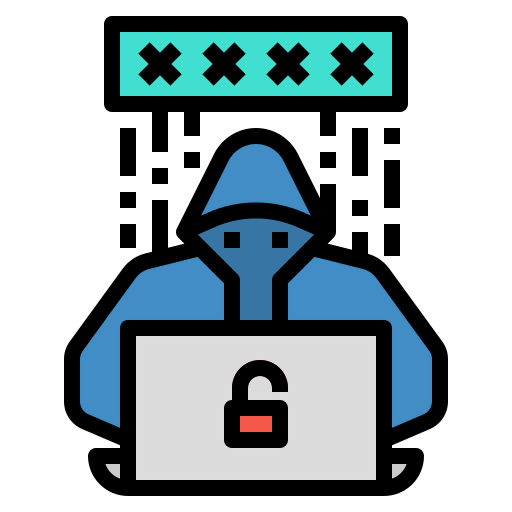 Hacker ícono