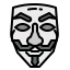 Guy fawkes mask 상 64x64