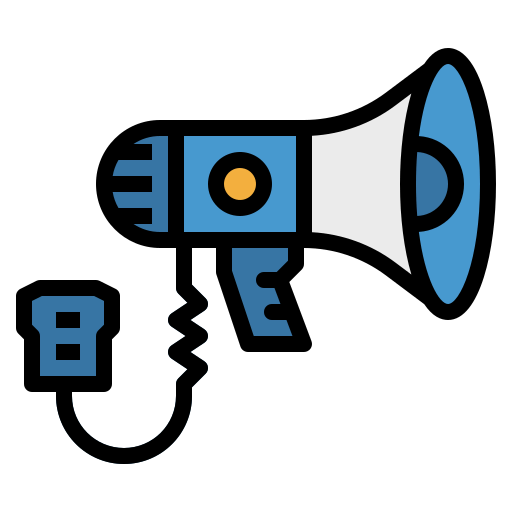 Megaphone icon