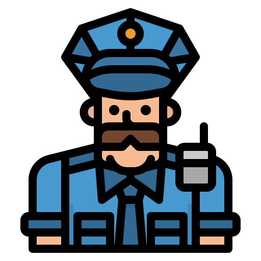 Policeman icon