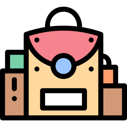 Backpack icon