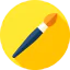 Brush アイコン 64x64