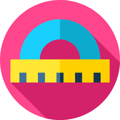 Protractor icon