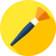 Brush アイコン 64x64