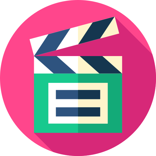 Clapperboard icon
