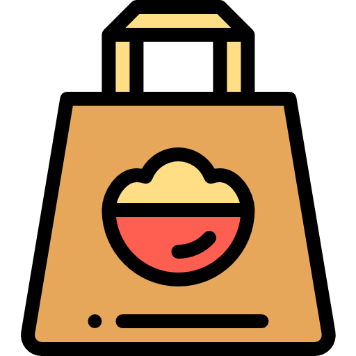 Paper bag icon