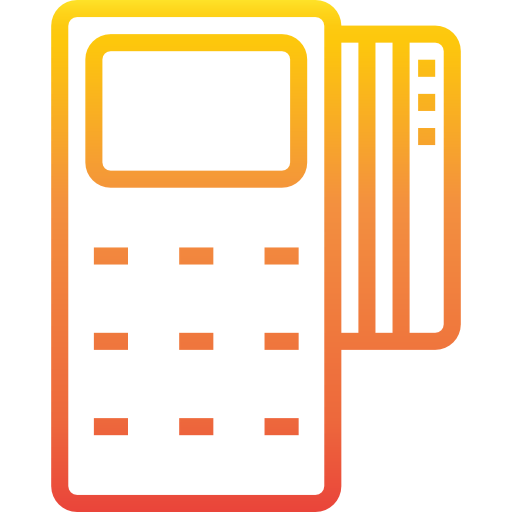 Card machine Ikona