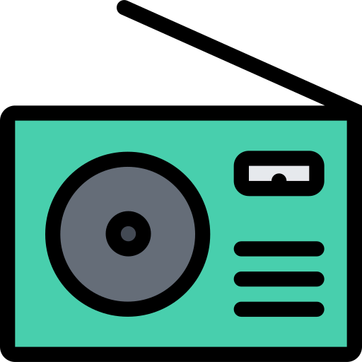 Radio icon