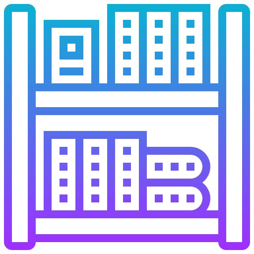 Bookshelf icon