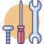 Repair tools icône 64x64