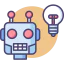 Artificial intelligence icône 64x64