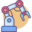 Robotic arm icône 64x64