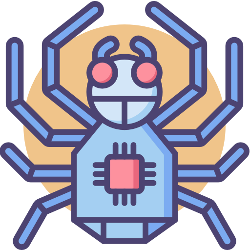 Spider icon