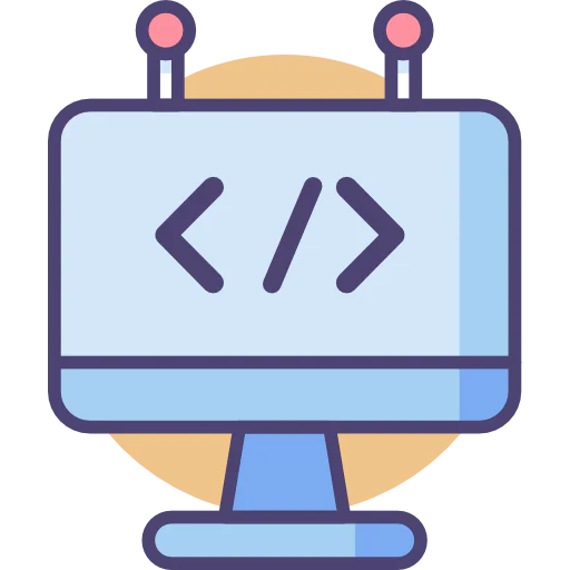 Coding icône