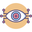 Bionic eye icon 64x64