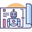 Robot icône 64x64