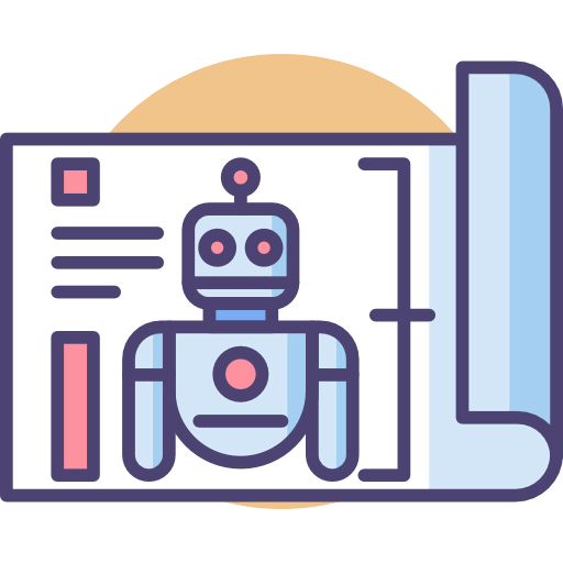 Robot icon